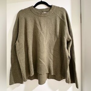 Treasure and Bond cotton blend sweater size L